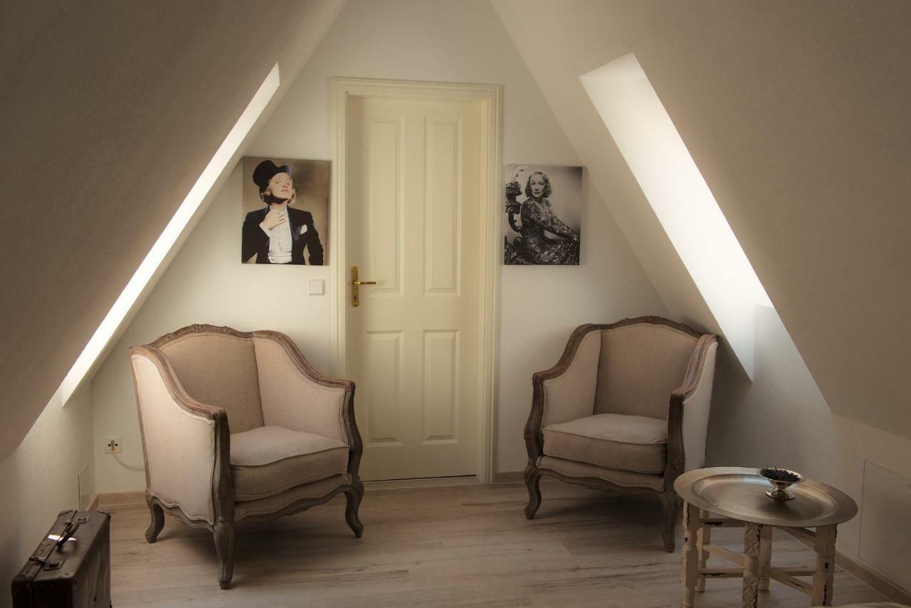 Ferienheim Kuckuckswinkel - Familiensuite Marlene Schöna エクステリア 写真