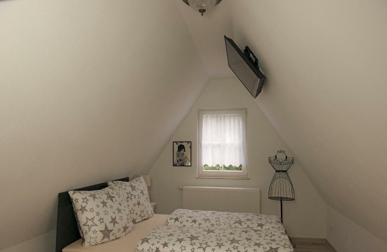 Ferienheim Kuckuckswinkel - Familiensuite Marlene Schöna エクステリア 写真